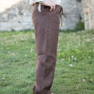 Classic Medieval Linen Pants