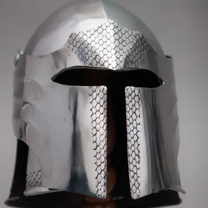 Medieval fantasy armor helm