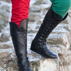 Medieval Ranger Boots “Forest” for Men