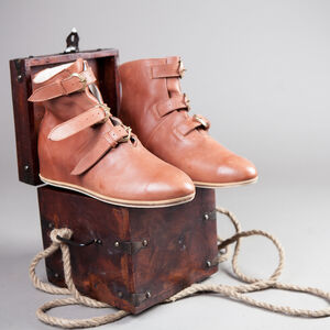  Medieval Knight Shoes with buckles