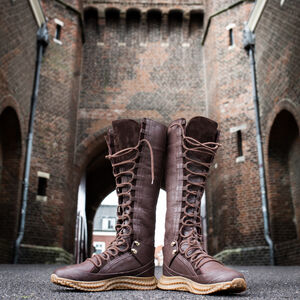Swordsman’s High “Dragon” boots heritage edition for WMA