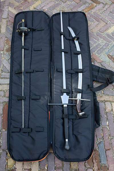 Swords carrying bag soft case for fencing equipment