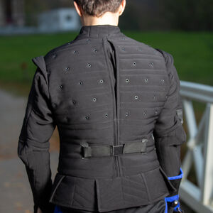 HEMA  jacket gambeson 350N rated for WMA fencing