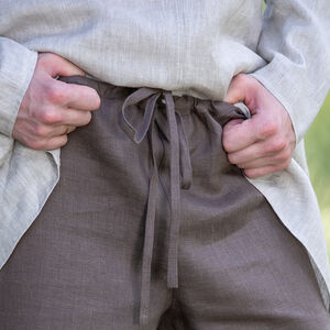 Classic Medieval Linen Pants