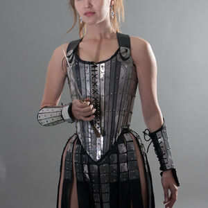 Fantasy armour corset