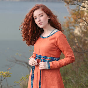 Flax linen tunic dress “Sea Born”
