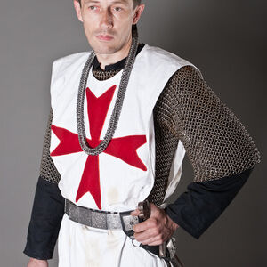 Medieval Knight Tabard with Cross