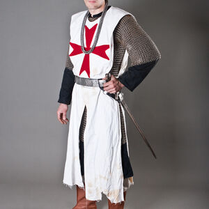 Templar Medieval Tabard Clothing