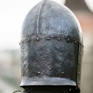SCA Medieval Knight Sugarloaf Helmet