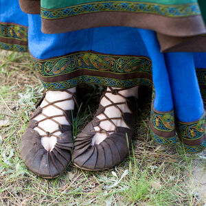 Female Viking Shoes "Shieldmaiden"