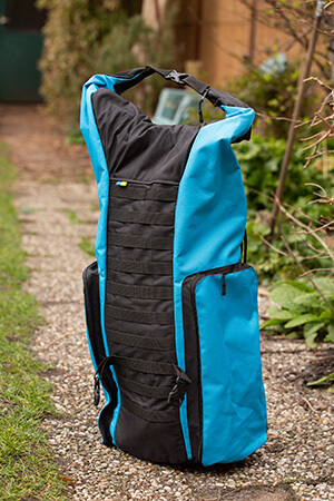 Universal roll top “Ant” fencing equipment duffel bag